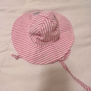 Flap Happy girls sun hat